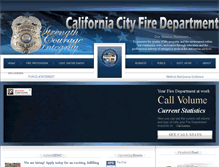 Tablet Screenshot of calcityfire.us